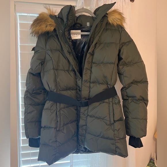 S13 karlie deep green parka jacket - Picture 2 of 7